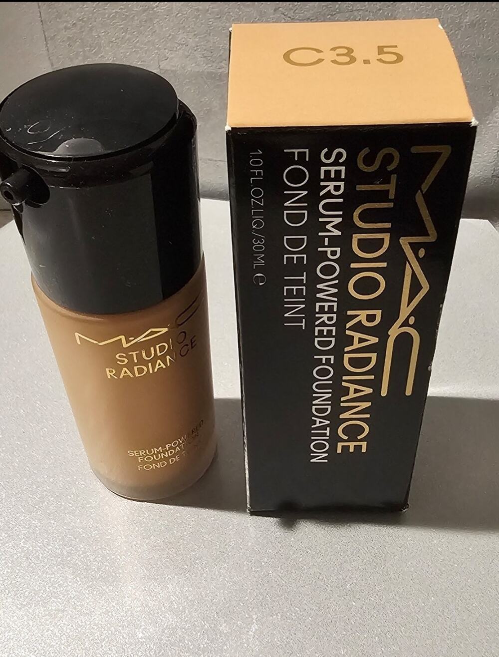 C3.5 MAC Studio Radiance Serum-Powered Foundation NEW IN BOX
